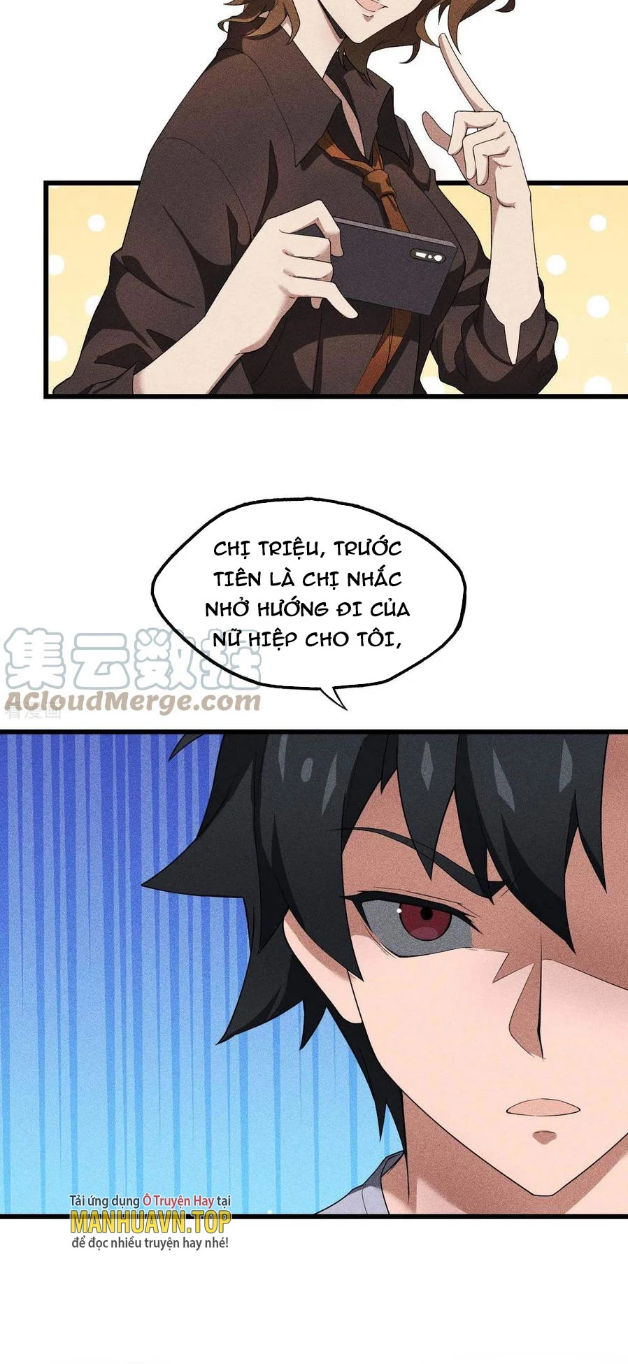 Thương Thiên Tại Hạ Chapter 61 - Next Chapter 62