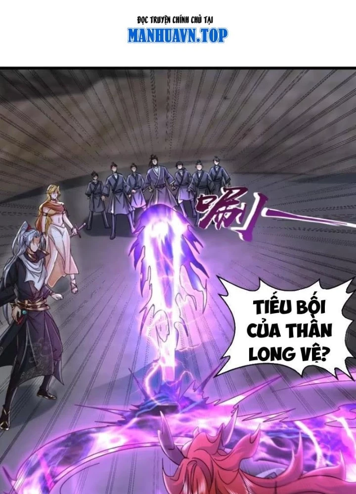 Tiêu Rồi, Ta Bị Mỹ Nữ Võ Thần Khóa Lại Rồi Chapter 59 - Trang 2