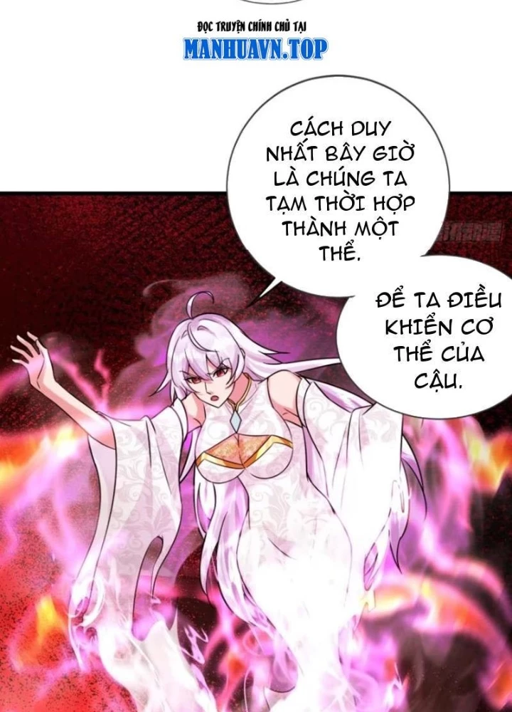 Tiêu Rồi, Ta Bị Mỹ Nữ Võ Thần Khóa Lại Rồi Chapter 60 - Trang 2