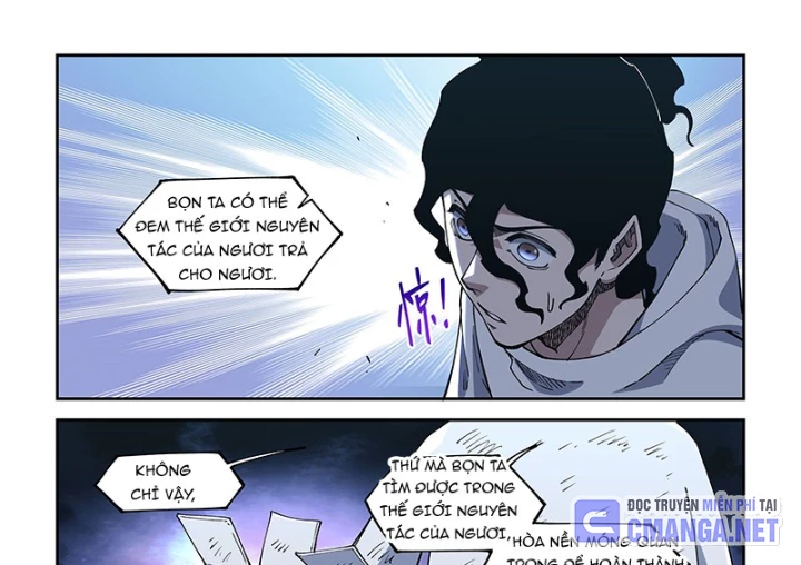 Xé Khung Tranh Để Tác Giả Vì Ta Bật Hack Chapter 43 - Next Chapter 44