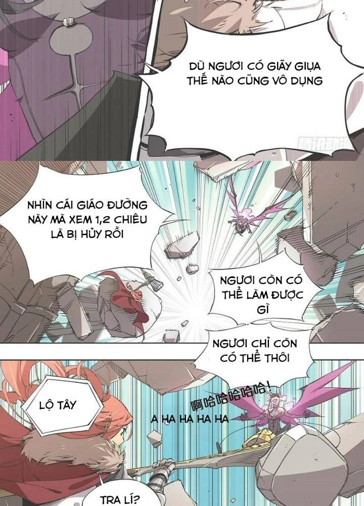 Cô Gái Chùy Của Tôi Chapter 1 - Trang 2