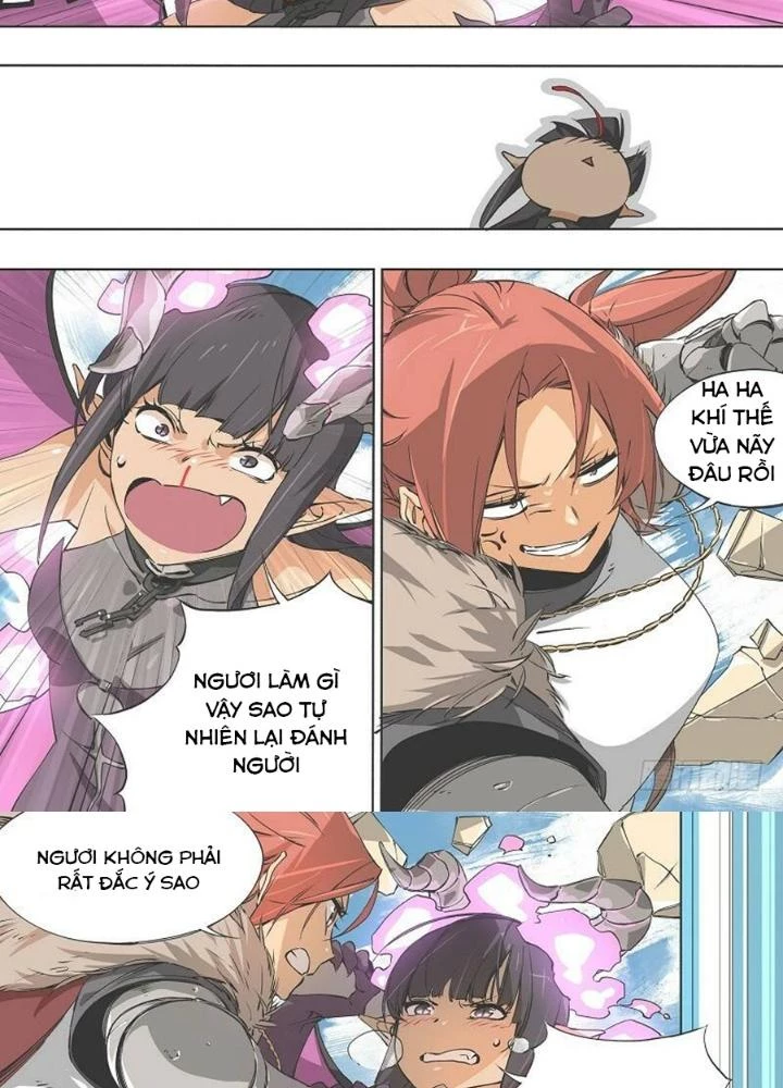 Cô Gái Chùy Của Tôi Chapter 1 - Trang 2