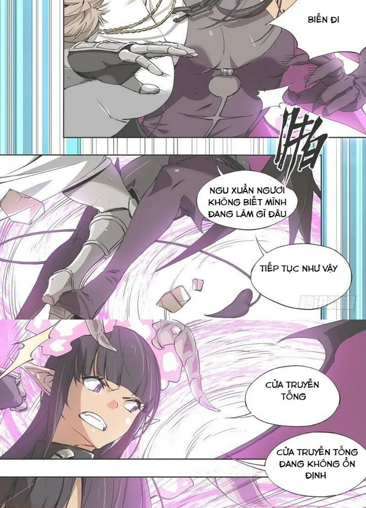 Cô Gái Chùy Của Tôi Chapter 1 - Trang 2