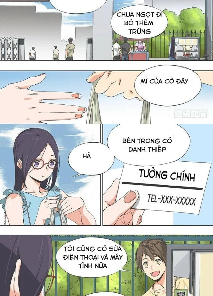 Cô Gái Chùy Của Tôi Chapter 2 - Trang 2