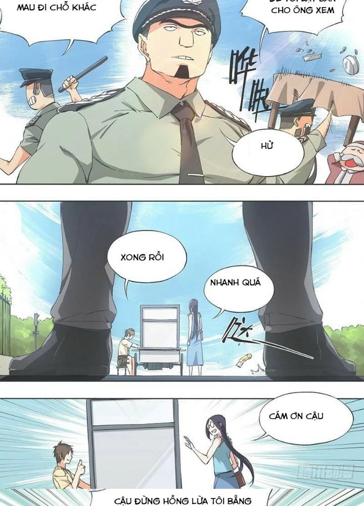 Cô Gái Chùy Của Tôi Chapter 2 - Trang 2