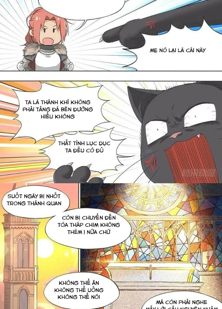 Cô Gái Chùy Của Tôi Chapter 10 - Trang 2