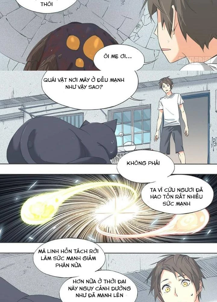 Cô Gái Chùy Của Tôi Chapter 16 - Trang 2
