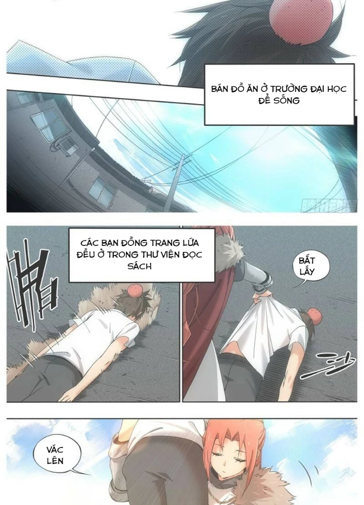 Cô Gái Chùy Của Tôi Chapter 20 - Trang 2