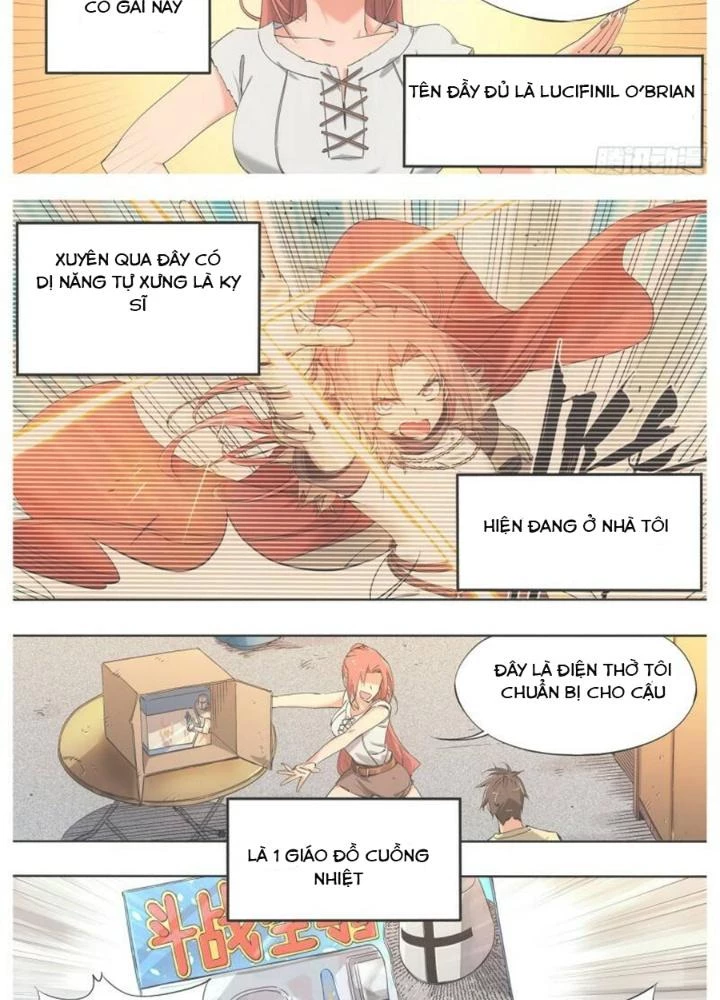 Cô Gái Chùy Của Tôi Chapter 21 - Trang 2