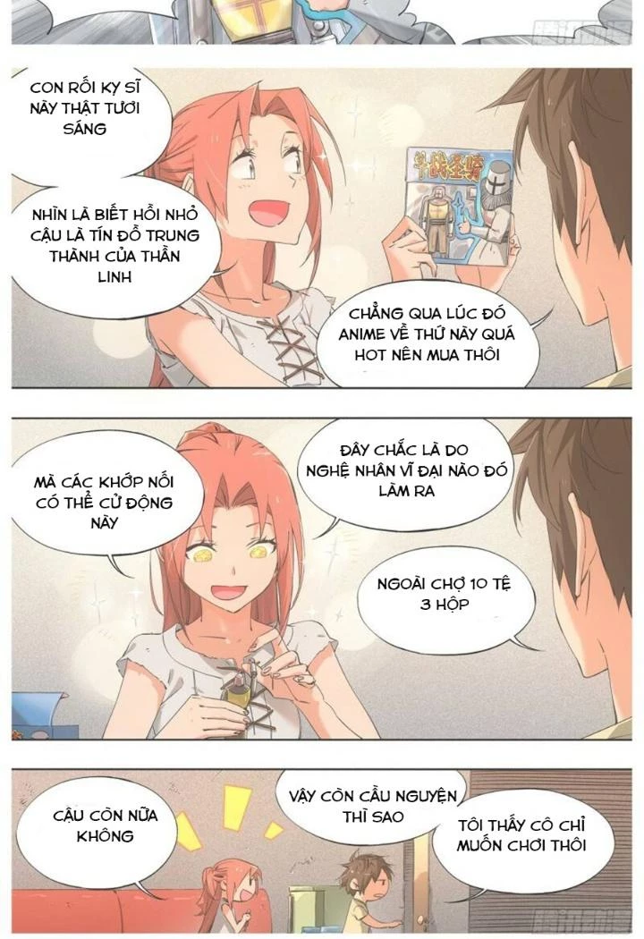 Cô Gái Chùy Của Tôi Chapter 21 - Trang 2