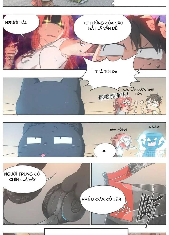 Cô Gái Chùy Của Tôi Chapter 22 - Trang 2