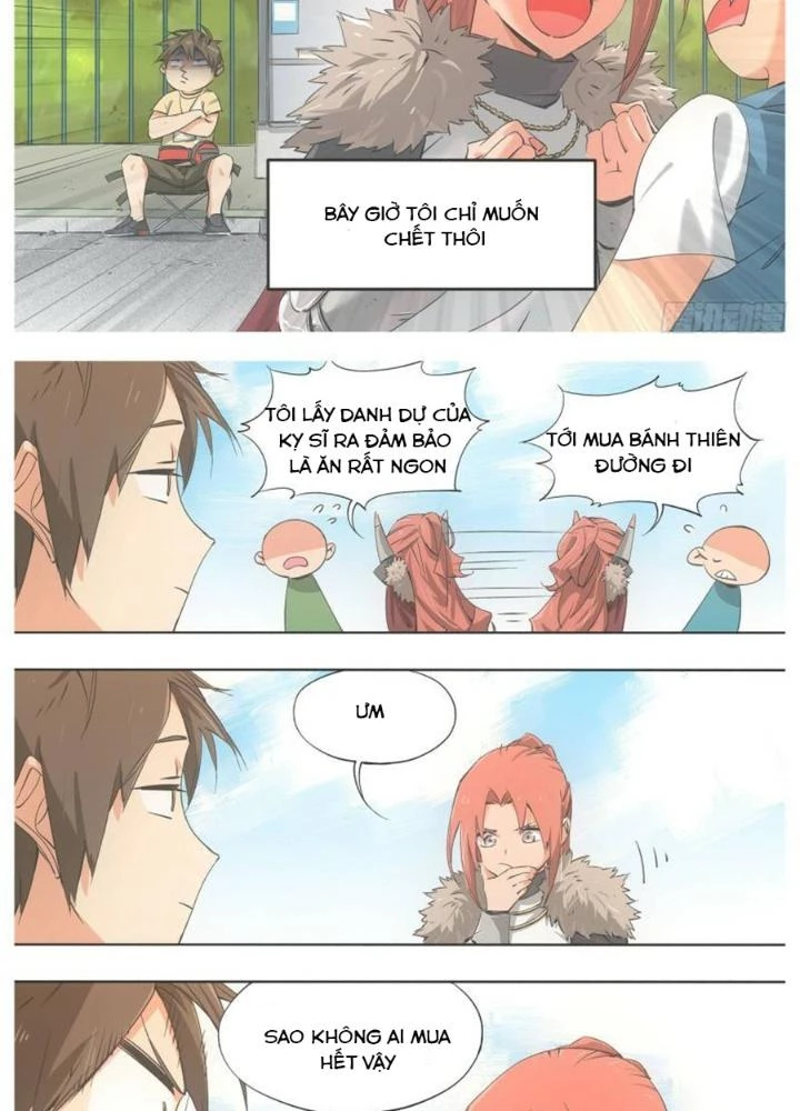 Cô Gái Chùy Của Tôi Chapter 22 - Trang 2