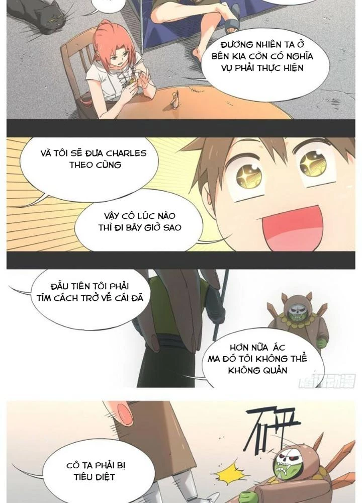 Cô Gái Chùy Của Tôi Chapter 23 - Trang 2