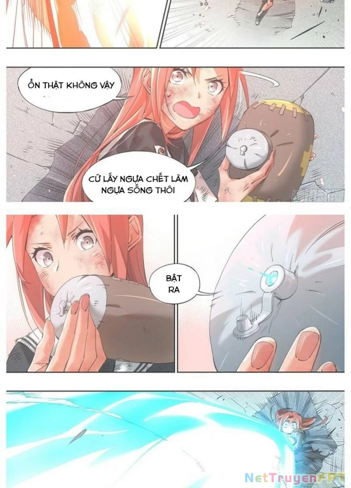 Cô Gái Chùy Của Tôi Chapter 35 - Trang 2