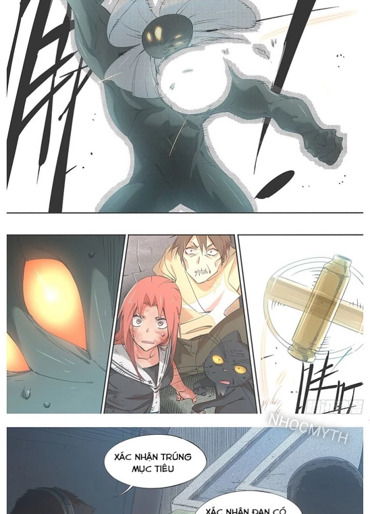 Cô Gái Chùy Của Tôi Chapter 37 - Trang 2