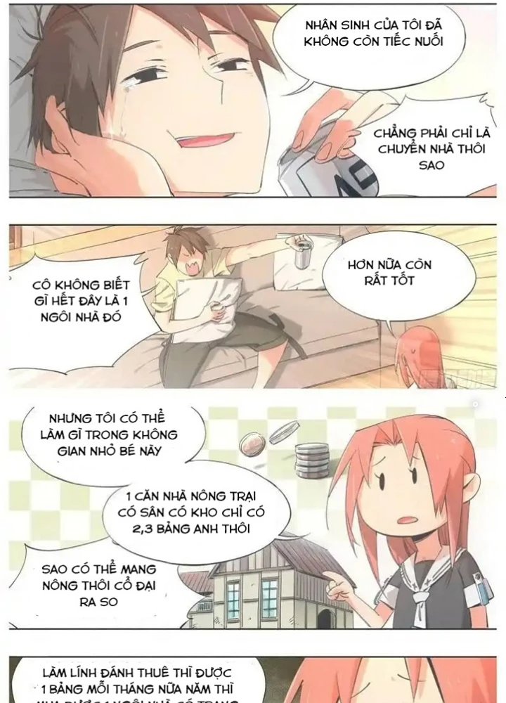 Cô Gái Chùy Của Tôi Chapter 42 - Trang 2