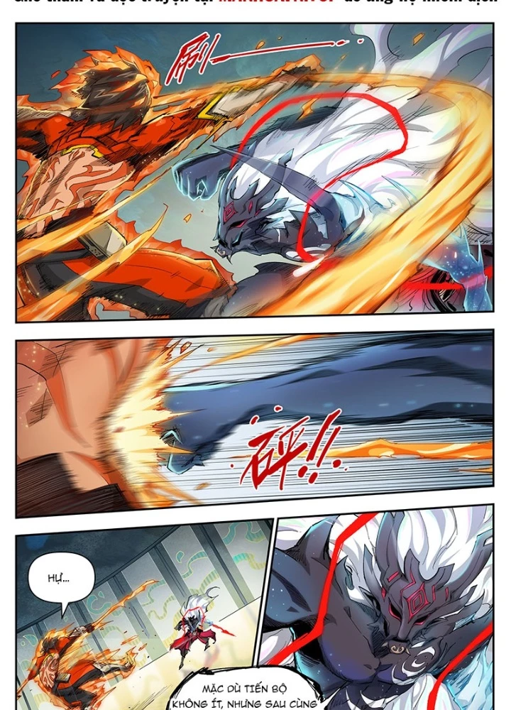 Anh Hùng Quyết Đấu Phá Không Chapter 43.5 - Trang 2