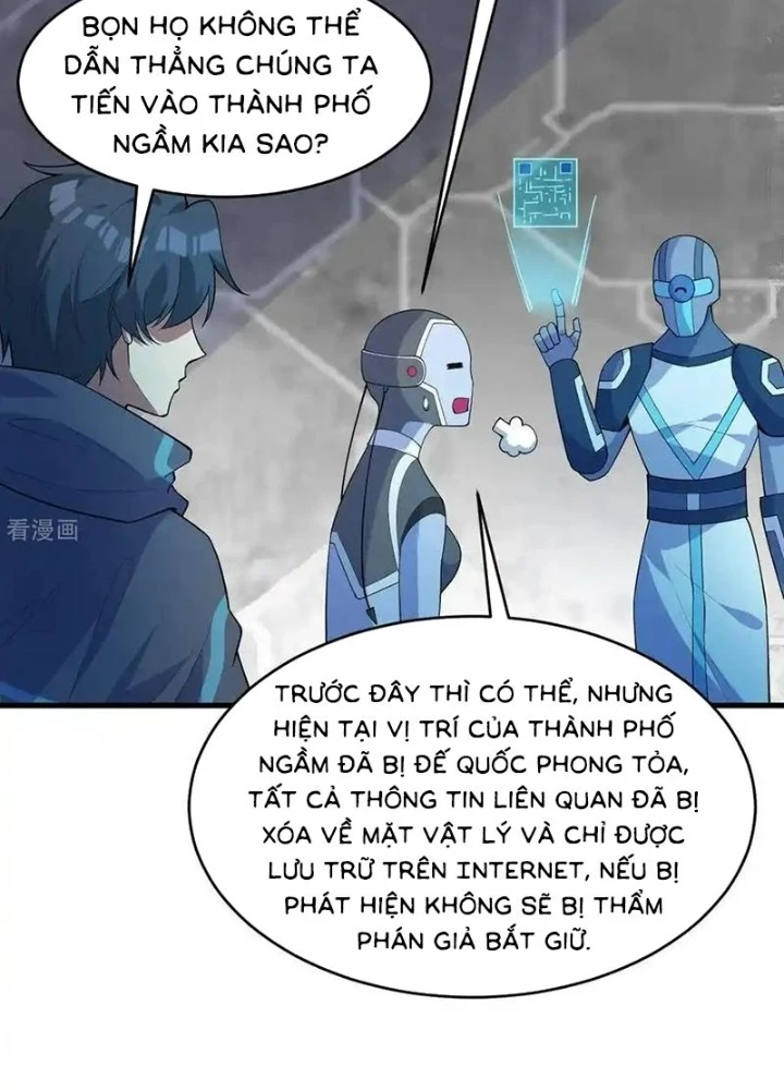 Thuật Sĩ Đến Từ Tương Lai Chapter 207 - Trang 4