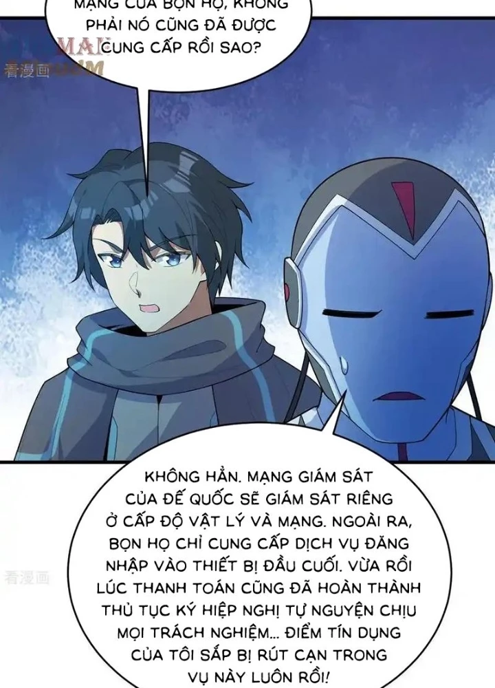 Thuật Sĩ Đến Từ Tương Lai Chapter 207 - Trang 4