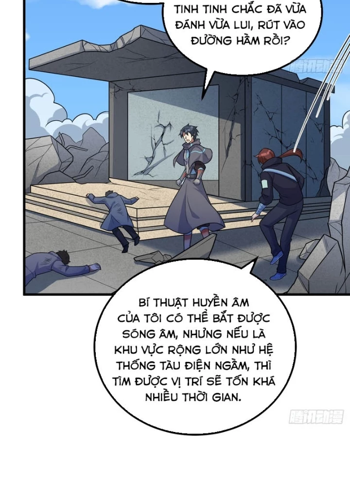 Thuật Sĩ Đến Từ Tương Lai Chapter 222 - Trang 3