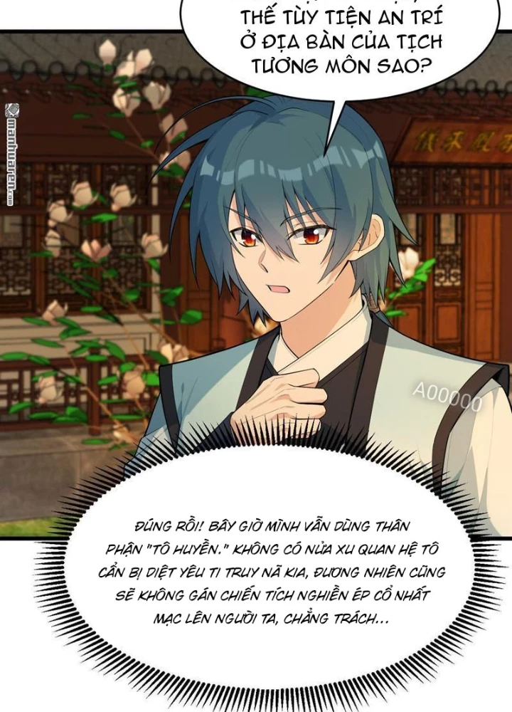 Tu Tiên Bắt Đầu Từ Trường Sinh Chapter 36 - Trang 2