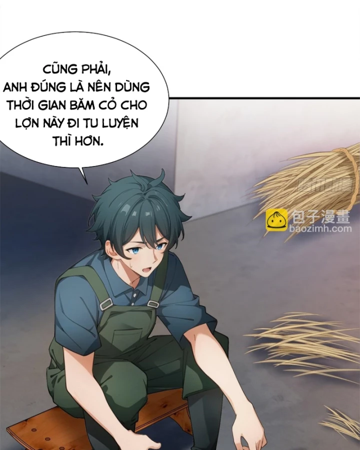 Thần Long Đi Trốn, Xui Xẻo Gặp Nữ Đế Đi Theo Giúp Ta Chăn Heo Chapter 31 - Next Chapter 32