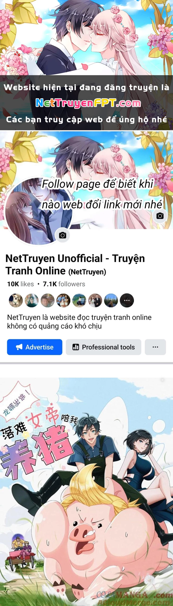 Thần Long Đi Trốn, Xui Xẻo Gặp Nữ Đế Đi Theo Giúp Ta Chăn Heo Chapter 53 - Next Chapter 54