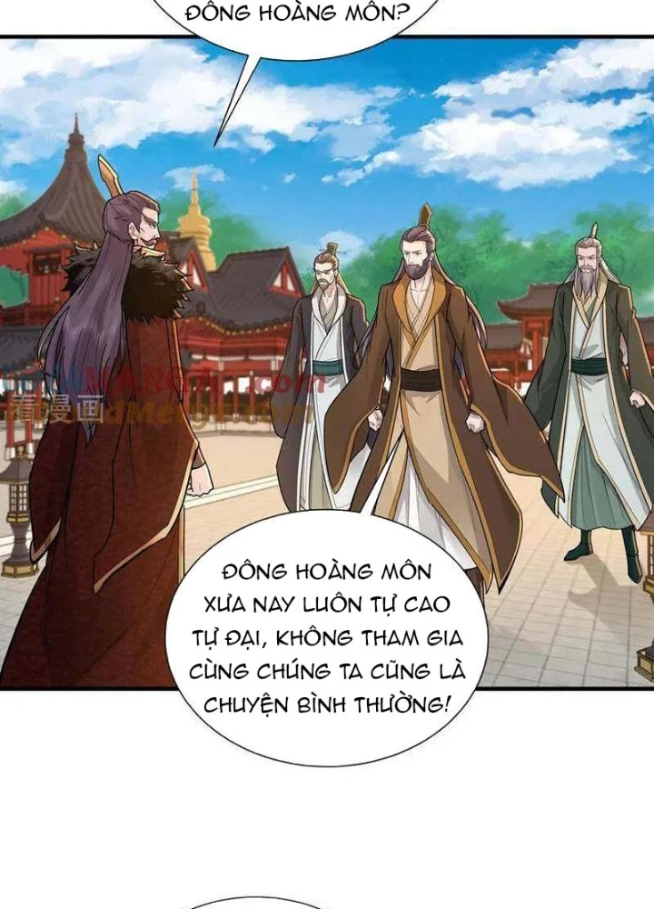 Trường Sinh Bất Tử Ta Chỉ Tu Cấm Thuật Chapter 117 - Trang 3