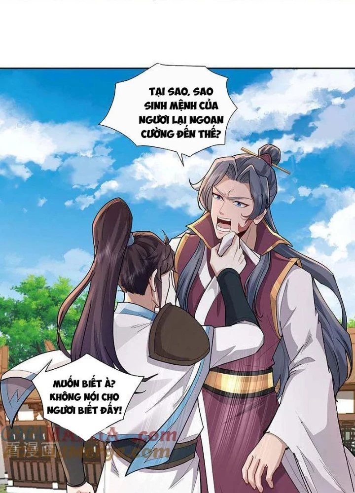 Trường Sinh Bất Tử Ta Chỉ Tu Cấm Thuật Chapter 124 - Trang 2