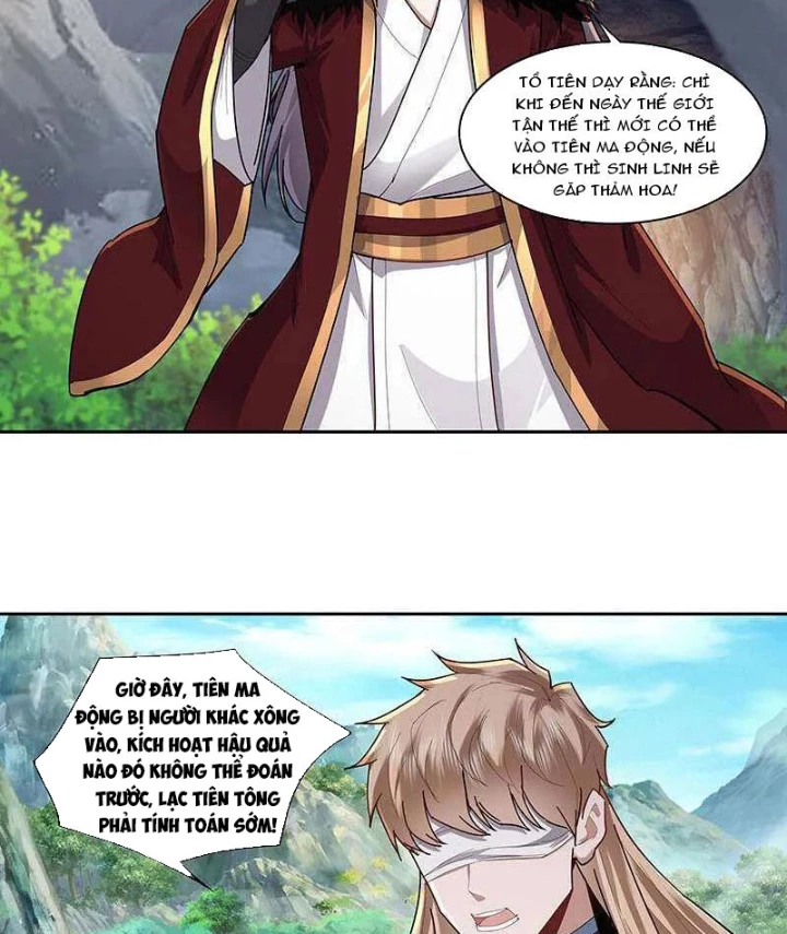 Trường Sinh Bất Tử Ta Chỉ Tu Cấm Thuật Chapter 126 - Trang 3