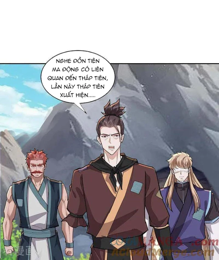 Trường Sinh Bất Tử Ta Chỉ Tu Cấm Thuật Chapter 126 - Trang 3