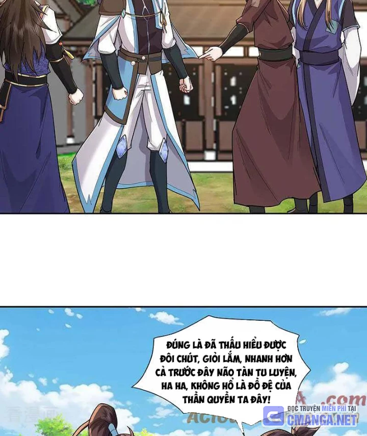 Trường Sinh Bất Tử Ta Chỉ Tu Cấm Thuật Chapter 126 - Trang 3