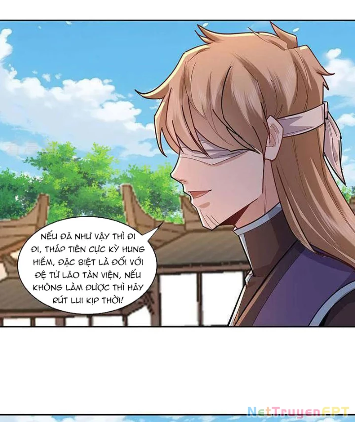 Trường Sinh Bất Tử Ta Chỉ Tu Cấm Thuật Chapter 126 - Trang 3