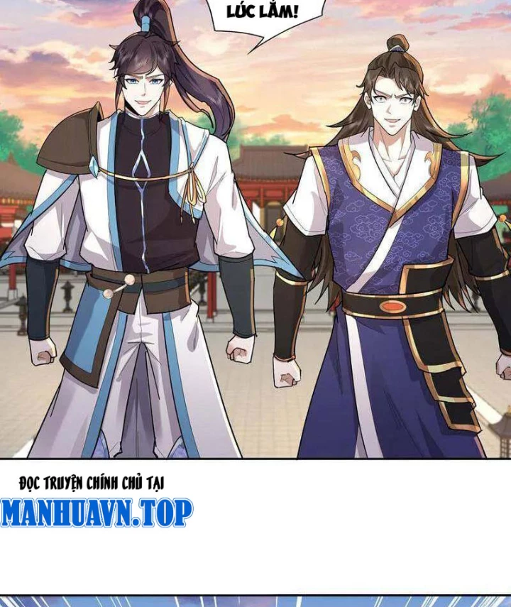 Trường Sinh Bất Tử Ta Chỉ Tu Cấm Thuật Chapter 126 - Trang 3