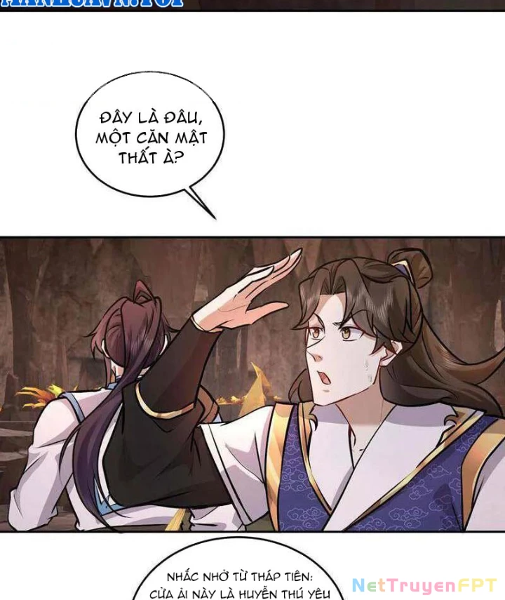 Trường Sinh Bất Tử Ta Chỉ Tu Cấm Thuật Chapter 128 - Trang 2