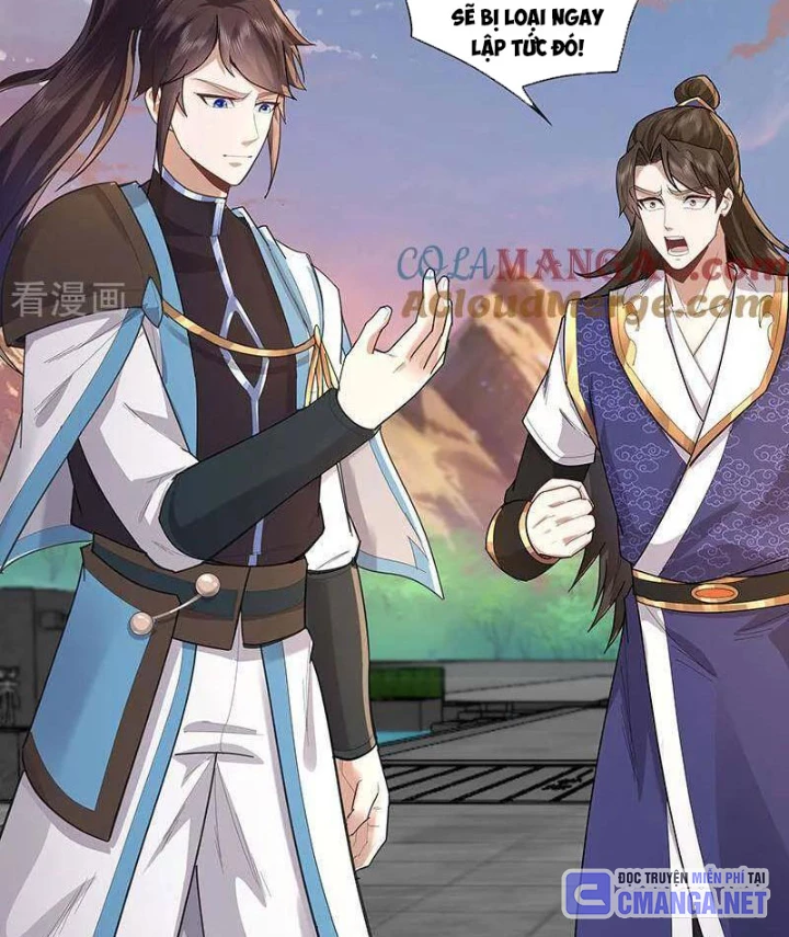 Trường Sinh Bất Tử Ta Chỉ Tu Cấm Thuật Chapter 131 - Trang 3