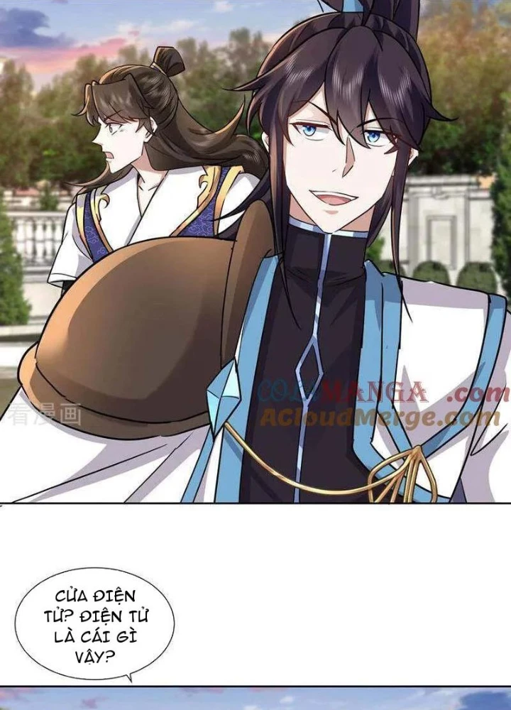Trường Sinh Bất Tử Ta Chỉ Tu Cấm Thuật Chapter 140 - Trang 2