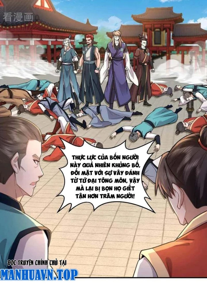Trường Sinh Bất Tử Ta Chỉ Tu Cấm Thuật Chapter 149 - Trang 2