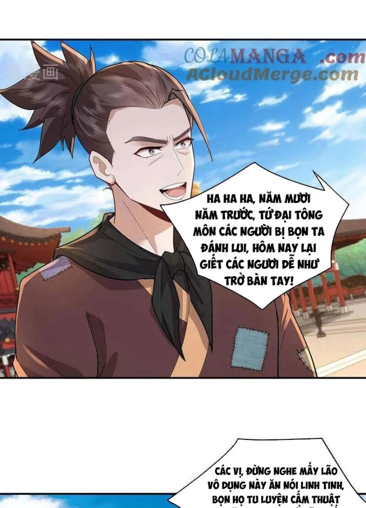 Trường Sinh Bất Tử Ta Chỉ Tu Cấm Thuật Chapter 149 - Trang 2