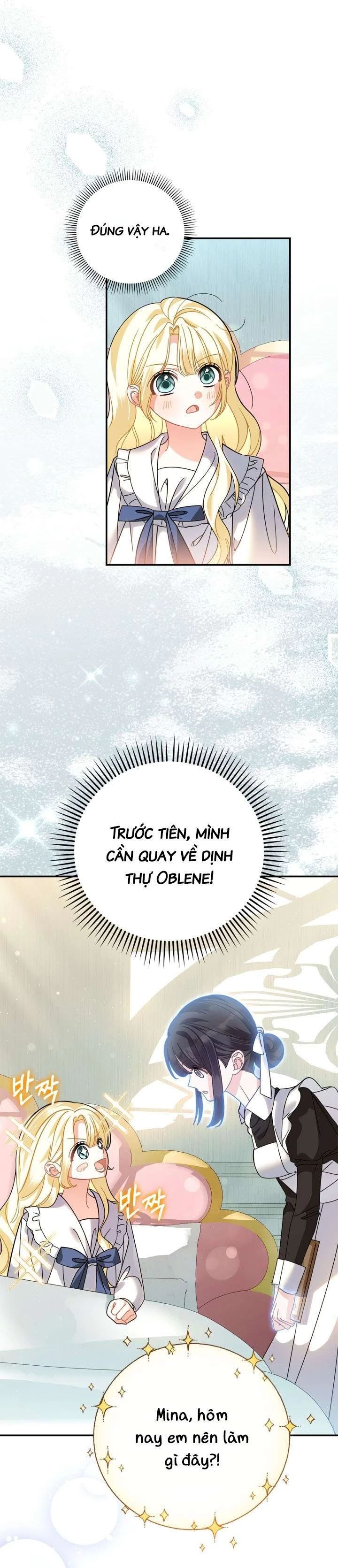 Tôi trở thành con gái của Công tước Ma Chap 6 - Trang 3