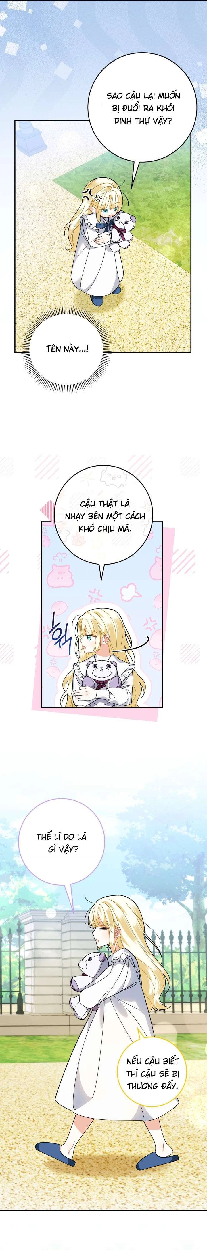 Tôi trở thành con gái của Công tước Ma Chap 7 - Trang 3