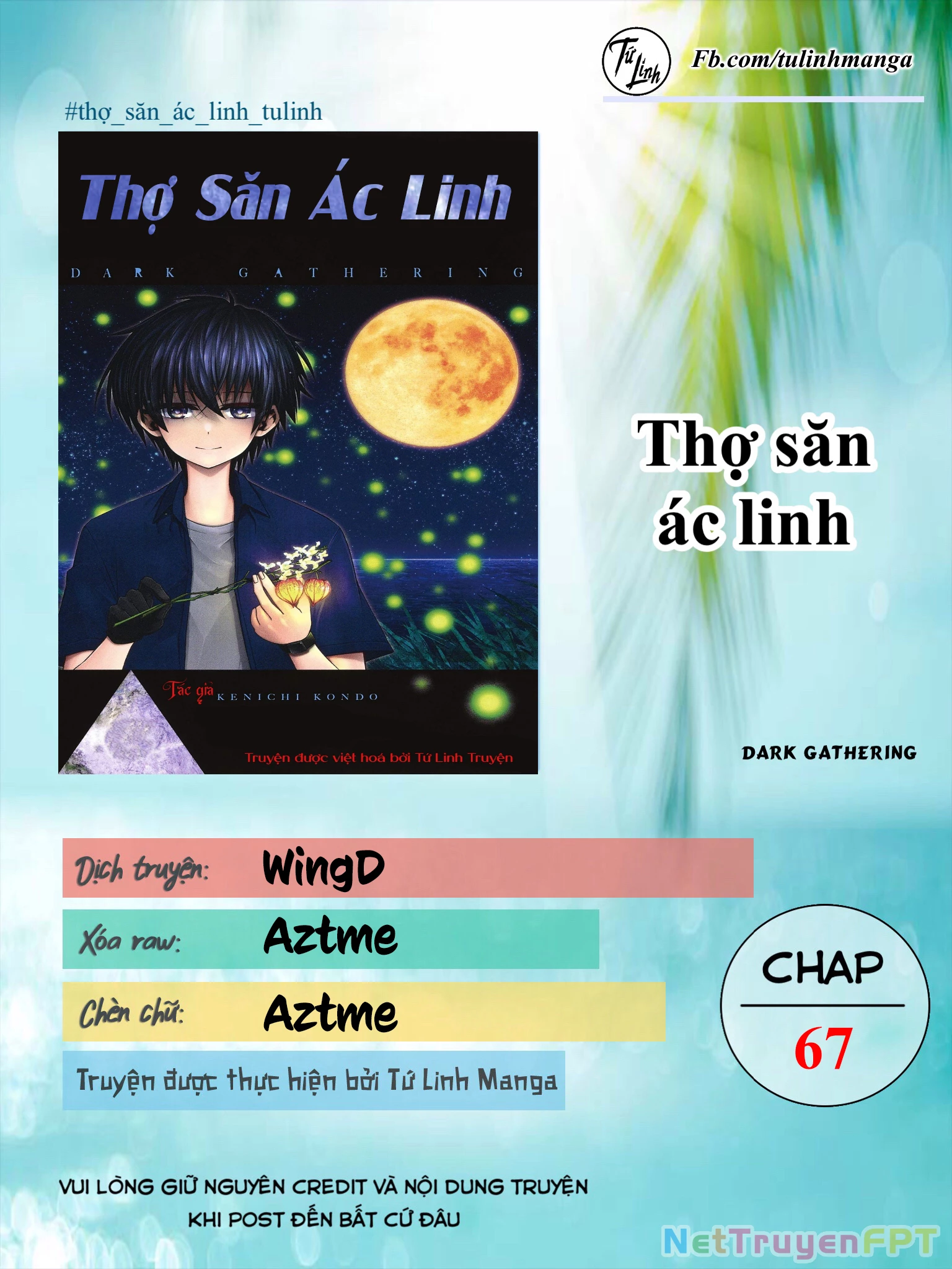Dark Gathering Chapter 67 - Trang 3