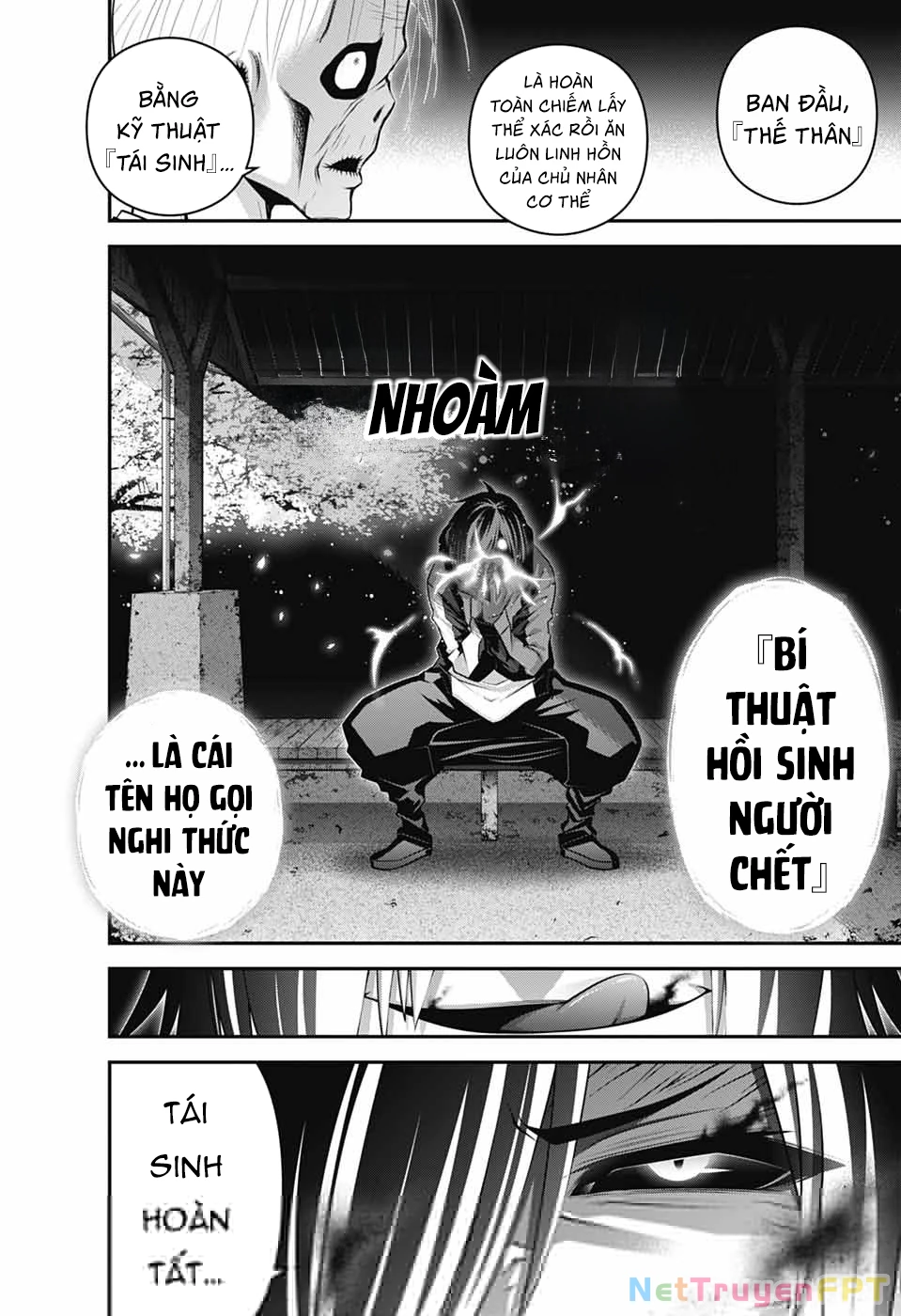 Dark Gathering Chapter 67 - Trang 3