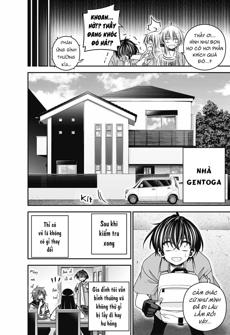 Dark Gathering Chapter 67 - Trang 3