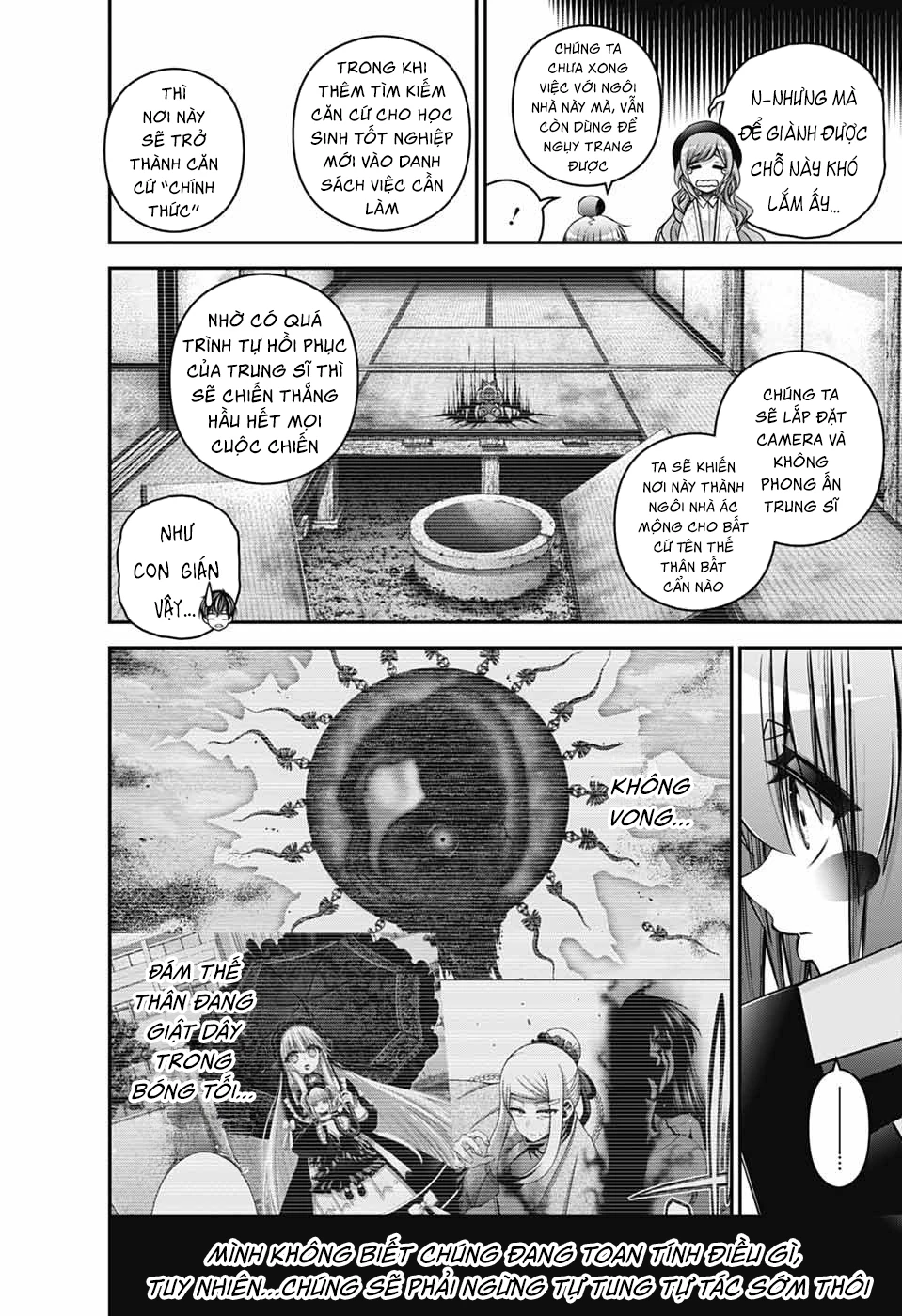 Dark Gathering Chapter 67 - Trang 3