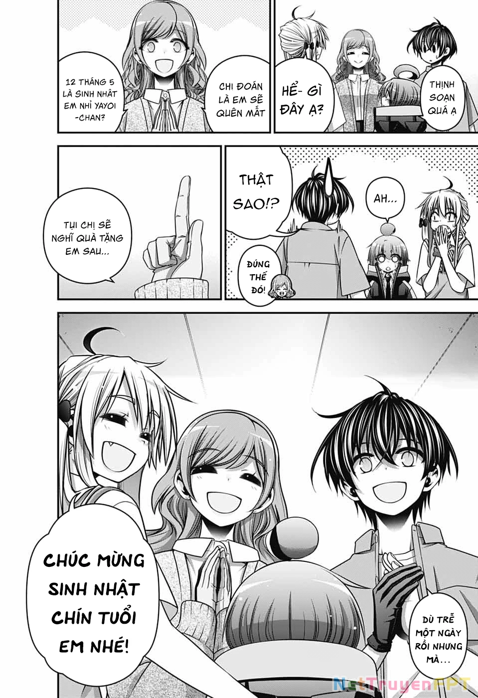 Dark Gathering Chapter 67 - Trang 3