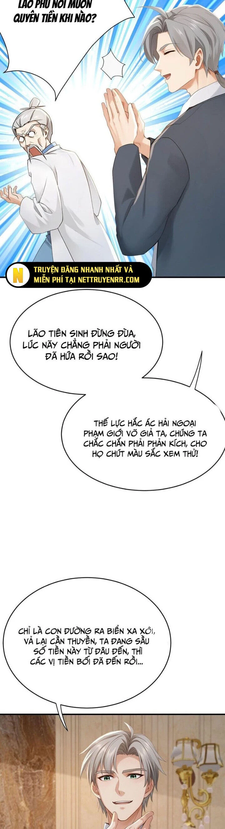 Trấn Quốc Thần Tế Chapter 263 - Trang 4