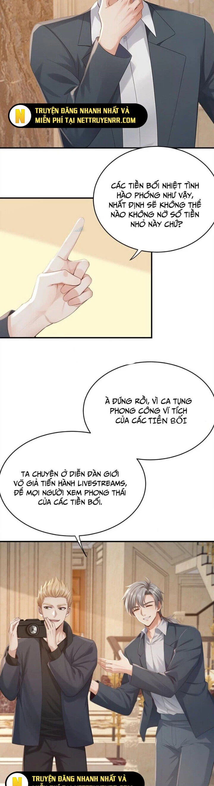 Trấn Quốc Thần Tế Chapter 263 - Trang 4