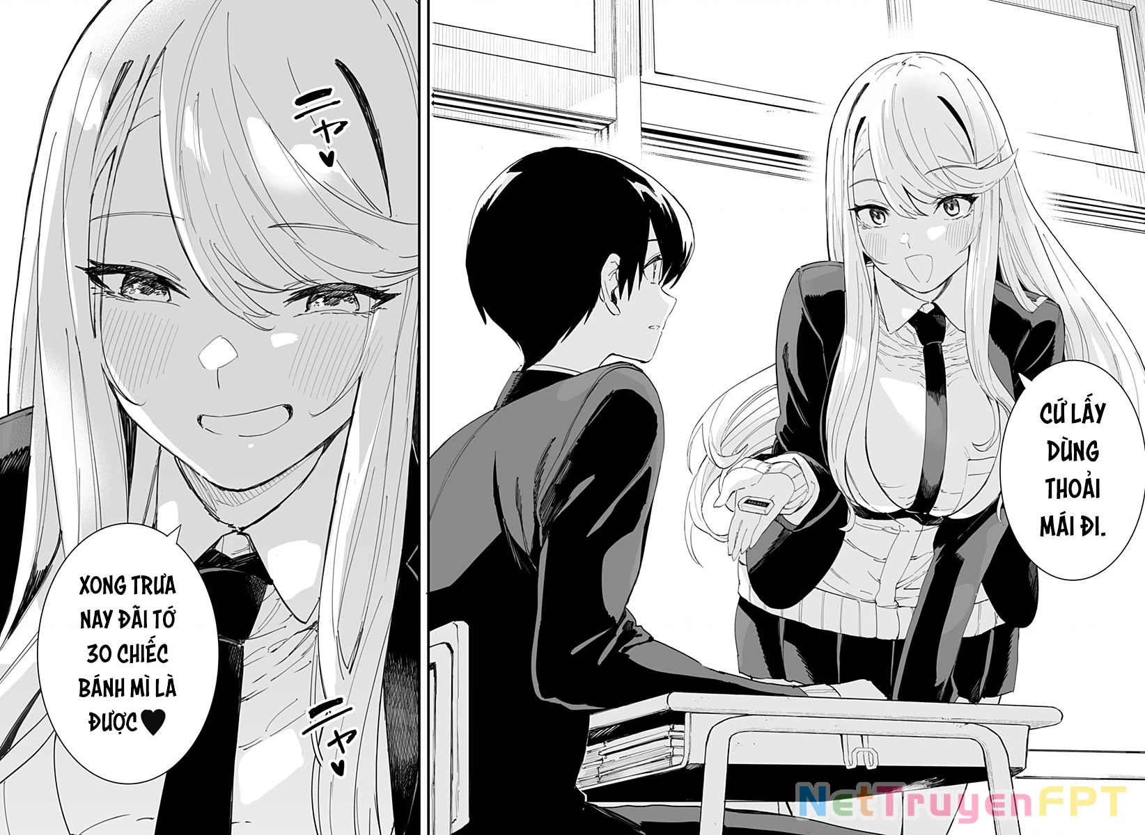 Tình Yêu Của Chieri Cao Tới Tận 8 Mét Chapter 62 - Next 