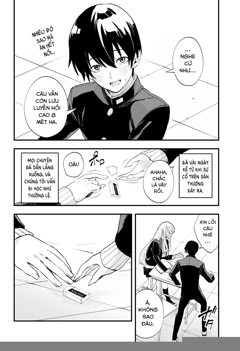 Tình Yêu Của Chieri Cao Tới Tận 8 Mét Chapter 62 - Next 